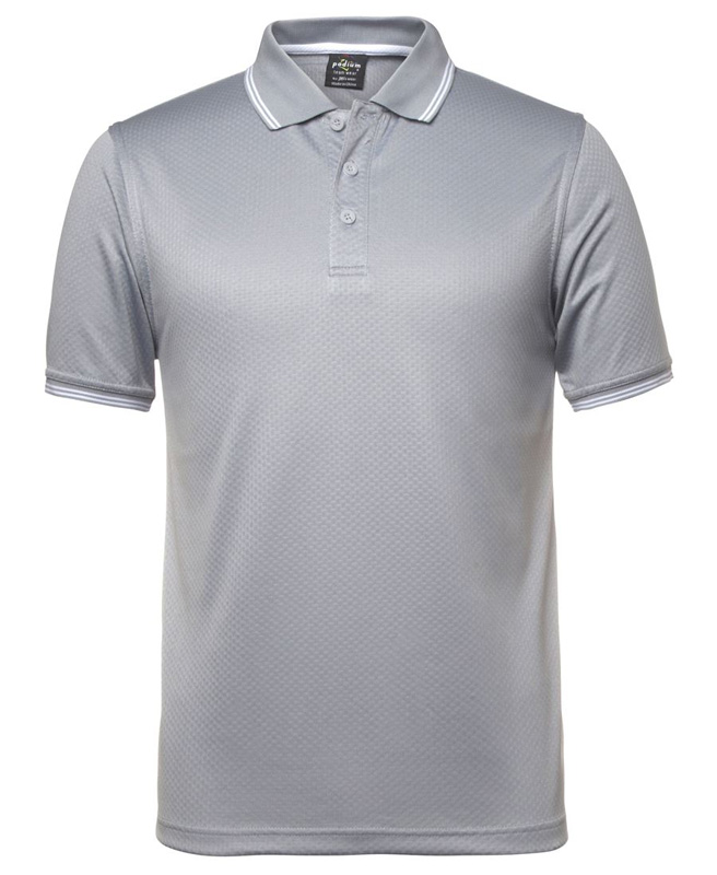 Jacquard Contrast Polo image8